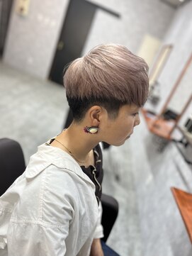 シールドヘアー 沖縄 新都心(C'LD Hair) レディース＊刈り上げショート