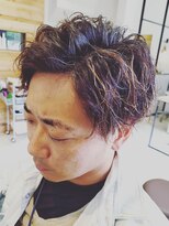 パーマスタイル