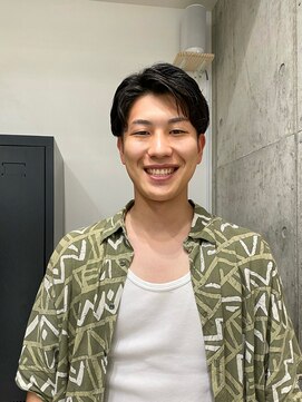 ディーエックス ウエスト(Dxxxx WEST) メンズニュアンスパーマ毛流れ