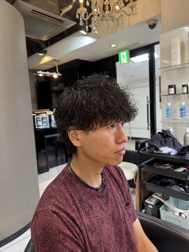 アイズ 海老名(AIZU) 波巻きパーマ 波巻きスパイラルパーマ 海老名パーマ メンズ