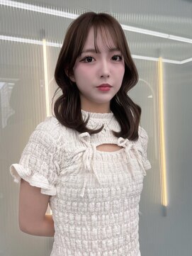 ボタン ハカタ(VOTAN hakata) ブリーチなしダブルカラー/ベージュカラー