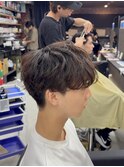 シャドウパーマ/マッシュパーマ/無造作