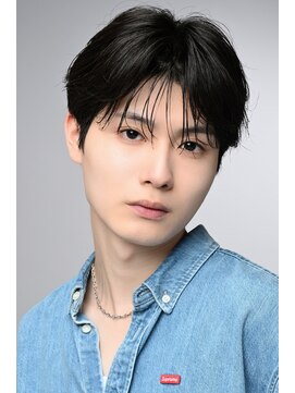 リップスヘアー 銀座(LIPPS hair) ぱらぱらバングセンターパート