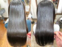 【艶髪★うる艶トリートメント】ツヤツヤ、サラサラに♪MESAMIESこだわりの髪質改善☆