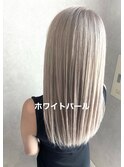 ニュアンスカットホワイトブロンド_外ハネボブ_S15