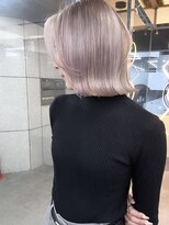 ラキング ギンザ トウキョウ(LAKING GINZA)&nbsp;くびれヘア/アプリコットオレンジ/夏/ハイライトカラー[銀座駅]