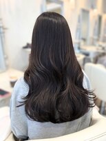 ザックラフィネ(ZACC raffine) ブラウンカラー/ワンカラー/レイヤーカット