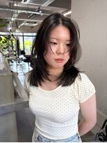 タロ(TALO)&nbsp;【TALO】ミディアムレイヤーカット