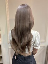 アクシス 栄ガスビル店(`AXIS)&nbsp;【ayame】2ブリーチで叶うミルクティベージュ