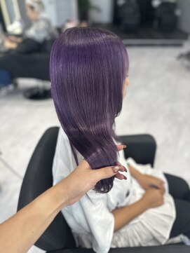 シーエスメイドバイシャチュー 栄店(CS made by SHACHU) ラベンダー/パープル/似合わせカット