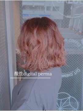 シーインフィニート 清澄白河店(C∞) 酸性デジタルパーマ