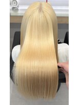 クシュ 所沢西口プロぺ通り(kusyu... )&nbsp;ヘーゼルグレージュホワイトシルバーホワイトブロンド浴衣ヘア