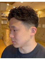 マッシュ アドベ 八戸ノ里(MASHU ADOBE) 毛流れスパイラルパーマ