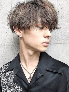 カナン(CANAAN) ★メンズヘア★フェーザマッシュ×ツイストスパイラル★