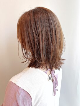 クイントネオリーブ 自由が丘正面口店(quint:neolive) 自由が丘/チェリーブラウン/ホワイトグレージュ/デジタルパーマ