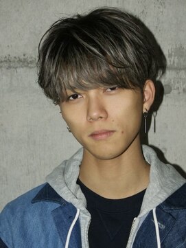 ノイル(Noil) 【KEISUKE∞/メンズ】シースルーラウンドマッシュ