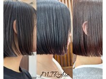 スカルプチャーカットであなただけの大人可愛いさを引き出します