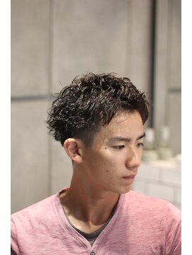 キングスマントーキョー 三鷹店(KINGSMAN TOKYO) ソフトツイストパーマ