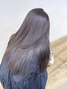 コート 表参道(Cote) 髪質改善 縮毛矯正 酸性ストレート ブリーチなしダブルカラー