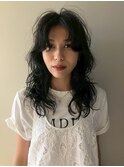 黒髪/オリーブグレー/小顔/ココアベージュ/津田沼駅