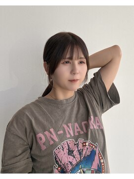 ソレ 森田店(SOLE.) 結んでも可愛い顔周りカット