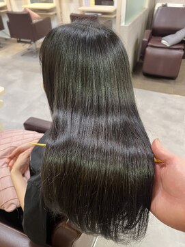 クロードモネ 川越店(Claude MONET) 酸性ストレート/縮毛矯正