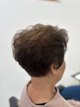 フォーディー(for D) Hair Salon for D　 ×　ショートボブ