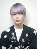 メンズサロン EIGHT MEN 北千住店【エイト】 White×purple