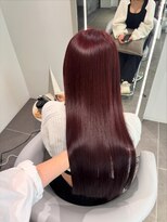 インク バイ アルテフィーチェ 甲子園口(ink by artefice)&nbsp;秋映えレッドカラー