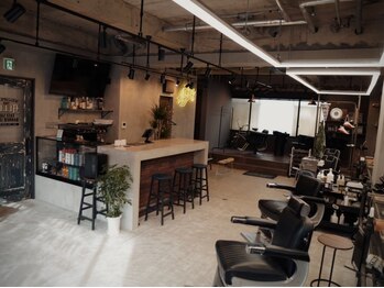 ザ アリー(The Alley)の写真/NYの裏路地をイメージして作られた空間はリアルストリートの中に無骨さも感じさせるおしゃれな雰囲気。