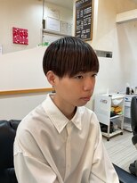 アスワ&nbsp;ツーブロックマッシュ