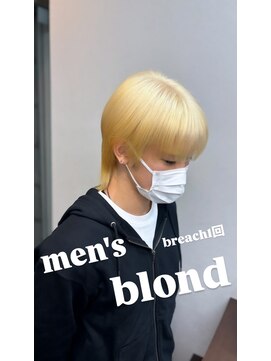エミーバイモアムー(Emmie byMoremuu) 【あいり】メンズブロンド