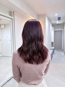 チェリーピンク