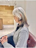 【Article 二子玉川】グレイヘアを楽しむ髪型
