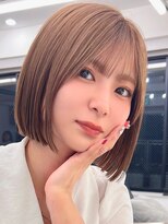 メルバイグラフ 梅田(mel by GRAFF) 【ミニボブ】ナチュラルボブ/ストレートボブ/ショートボブ