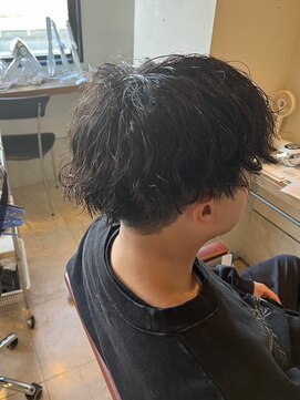 ツイストスパイラルパーマ