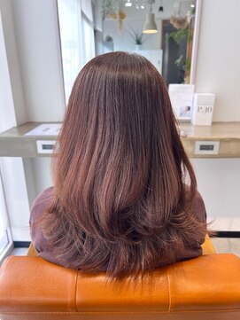 自然に動くツヤレイヤー