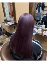 モアムー(Moremuu)&nbsp;［かの］ラベンダーグレージュ