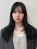 ダイアモンドリリーキートス(Diamond Lily kiitos)&nbsp;クラゲヘアー/小顔に見せるヘア/ココアベージュ/一宮