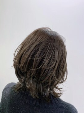 ラ ブーケ 中川中島店(La Bouquet) 黒髪/オリーブグレー/小顔/ココアベージュ/中川中島駅