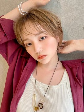 アッシュ 中野店(Ash) レイヤー/ネビージュ/韓国ヘア/イメチェン/縮毛矯正/中野/