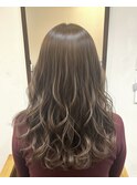 ニュアンスウェーブ　30代40代【新百合ヶ丘　髪質改善】