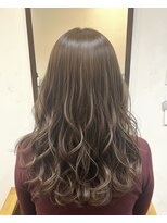 ヘアー グリーン(hair green)&nbsp;ニュアンスウェーブ　30代40代【新百合ヶ丘　髪質改善】