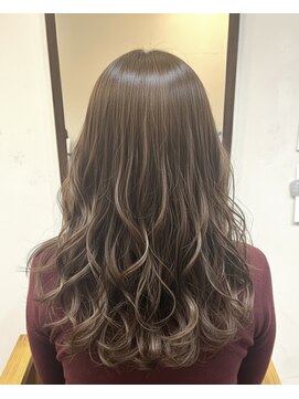 ヘアー グリーン(hair green) ニュアンスウェーブ　30代40代【新百合ヶ丘　髪質改善】