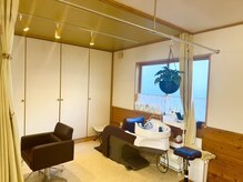 カラー&グリーン 坂下店 ヘアーサロンの雰囲気(癒しの空間でリラックス*)