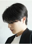 仙台センターパートニュアンスパーマフェザーパーマ毛流れパーマ