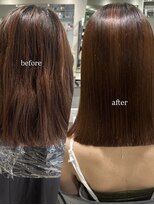 ギルド(Guild) 地下風&髪質改善ストレート