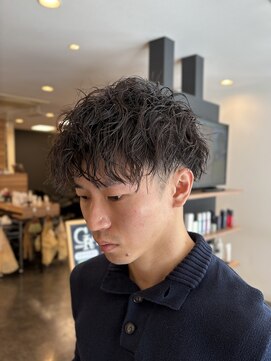 オム グランド(HOMME GRAND) ツイストスパイラルパーマ