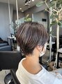 グリッター(GLITTER)&nbsp;ショートスタイルによる大人可愛いは、お任せください！