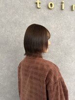 トイロ(toiro.)&nbsp;ボブ×顔周りウルフ